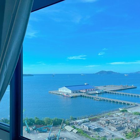 Jesselton Point Seaview Homestay קוטה קינבלו מראה חיצוני תמונה