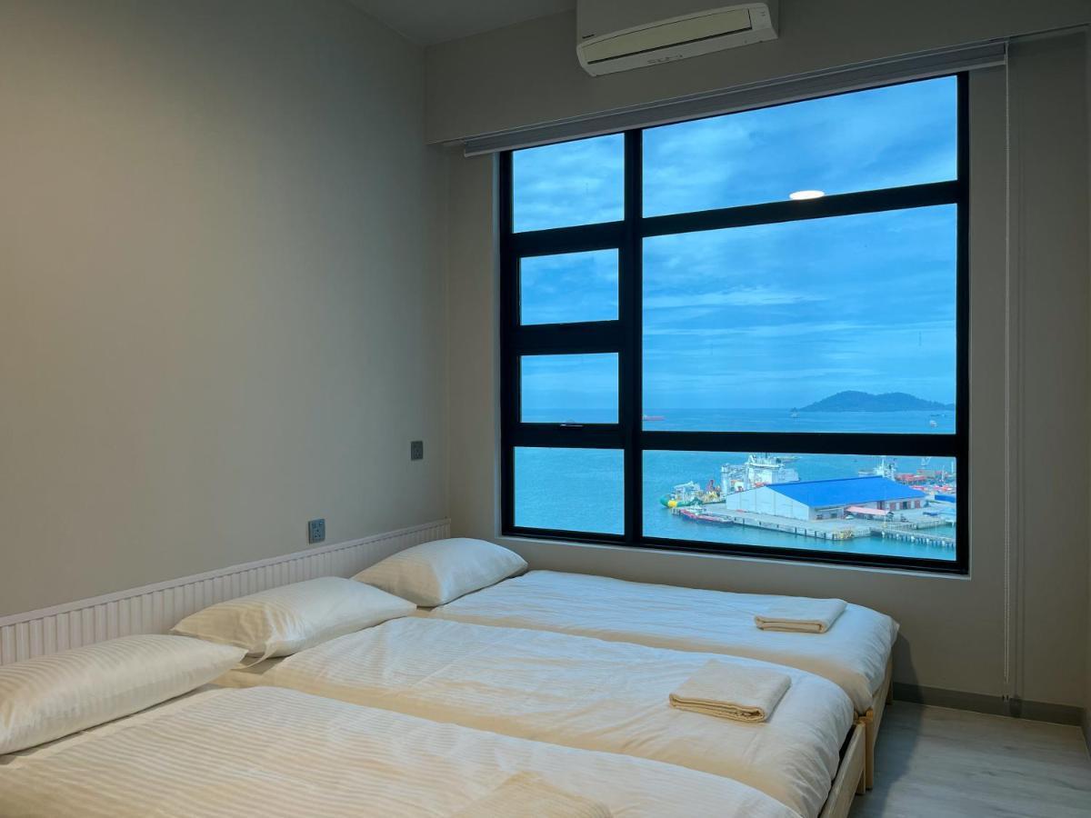 Jesselton Point Seaview Homestay קוטה קינבלו מראה חיצוני תמונה