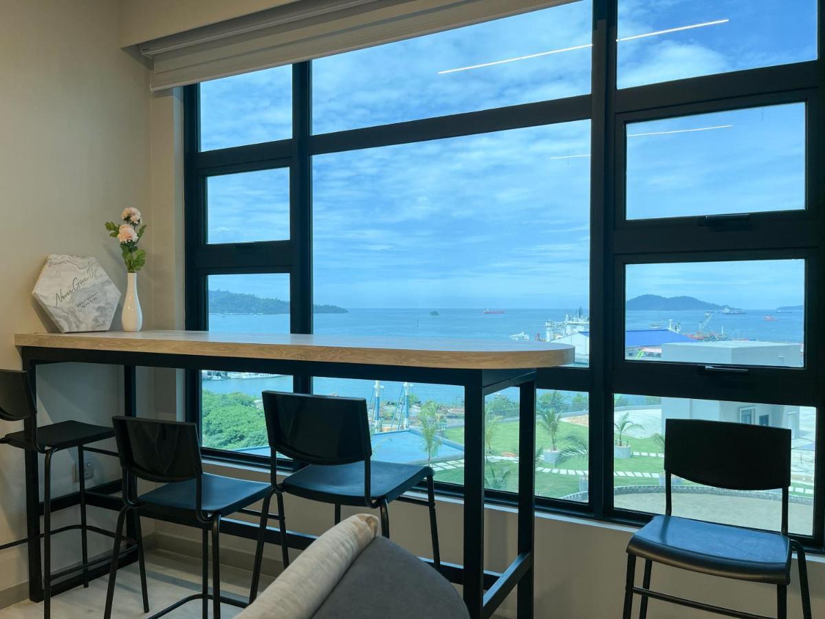 Jesselton Point Seaview Homestay קוטה קינבלו מראה חיצוני תמונה