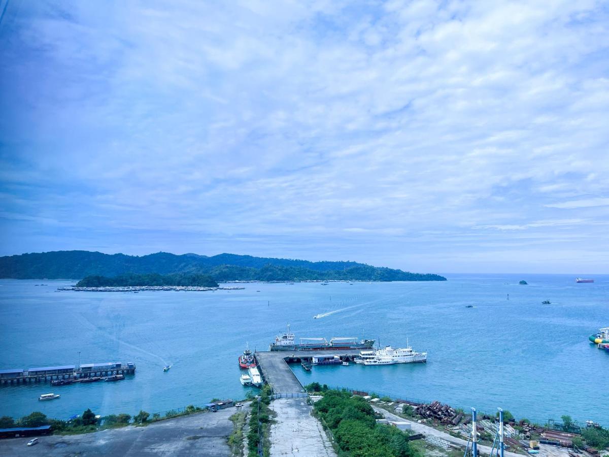 Jesselton Point Seaview Homestay קוטה קינבלו מראה חיצוני תמונה