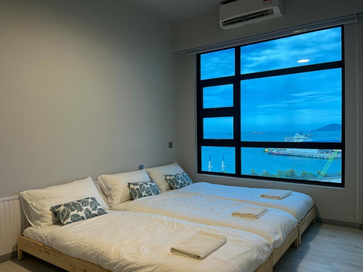 Jesselton Point Seaview Homestay קוטה קינבלו מראה חיצוני תמונה