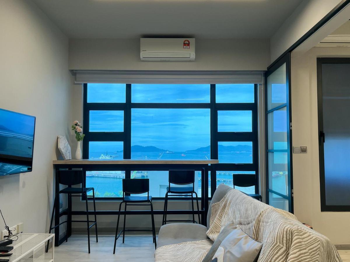 Jesselton Point Seaview Homestay קוטה קינבלו מראה חיצוני תמונה