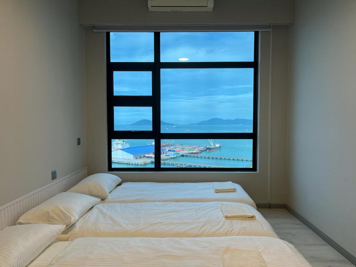 Jesselton Point Seaview Homestay קוטה קינבלו מראה חיצוני תמונה