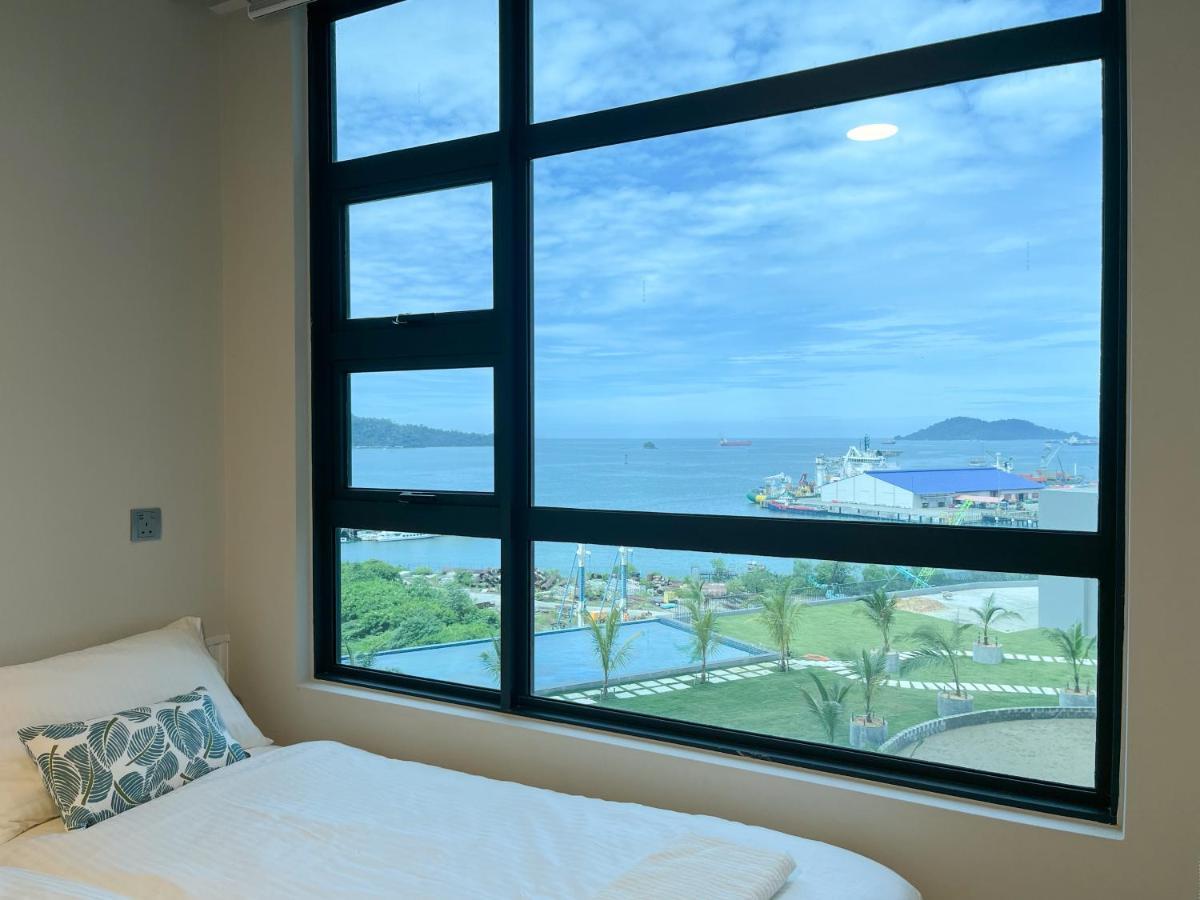 Jesselton Point Seaview Homestay קוטה קינבלו מראה חיצוני תמונה