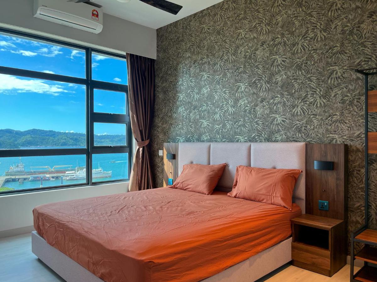 Jesselton Point Seaview Homestay קוטה קינבלו מראה חיצוני תמונה