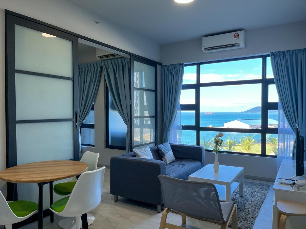 Jesselton Point Seaview Homestay קוטה קינבלו מראה חיצוני תמונה