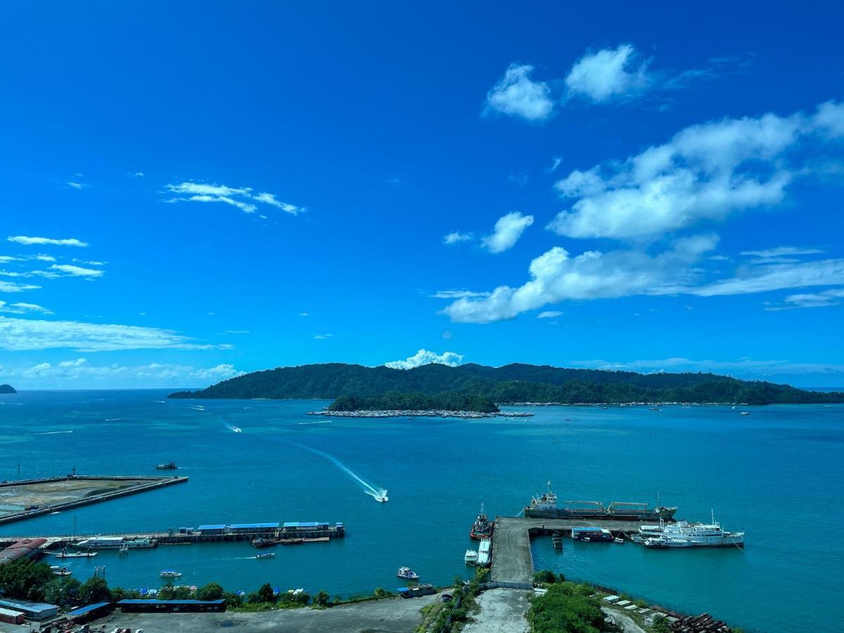 Jesselton Point Seaview Homestay קוטה קינבלו מראה חיצוני תמונה