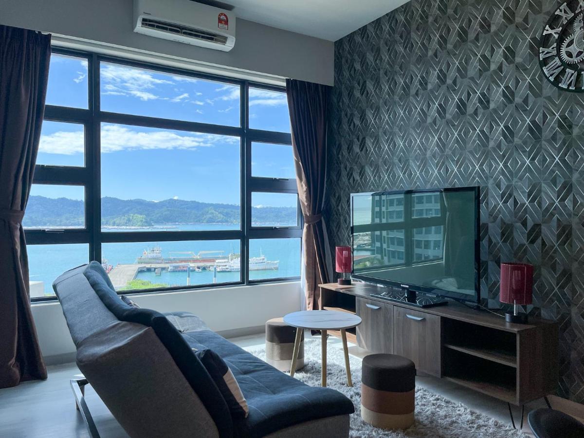 Jesselton Point Seaview Homestay קוטה קינבלו מראה חיצוני תמונה
