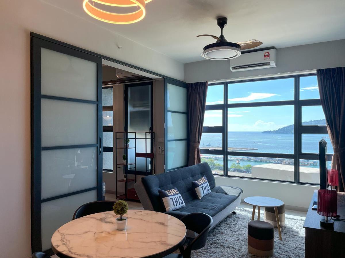 Jesselton Point Seaview Homestay קוטה קינבלו מראה חיצוני תמונה