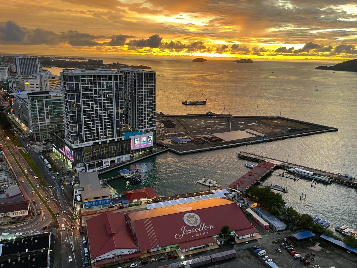 Jesselton Point Seaview Homestay קוטה קינבלו מראה חיצוני תמונה