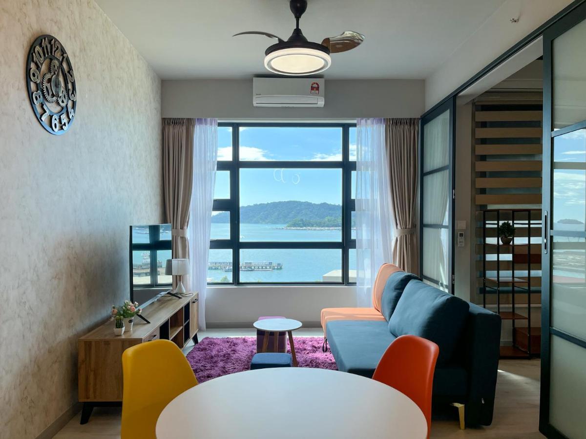 Jesselton Point Seaview Homestay קוטה קינבלו מראה חיצוני תמונה
