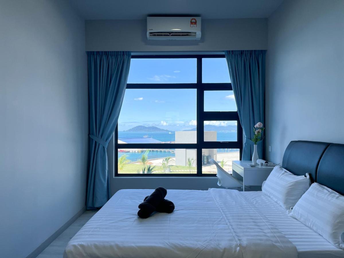 Jesselton Point Seaview Homestay קוטה קינבלו מראה חיצוני תמונה