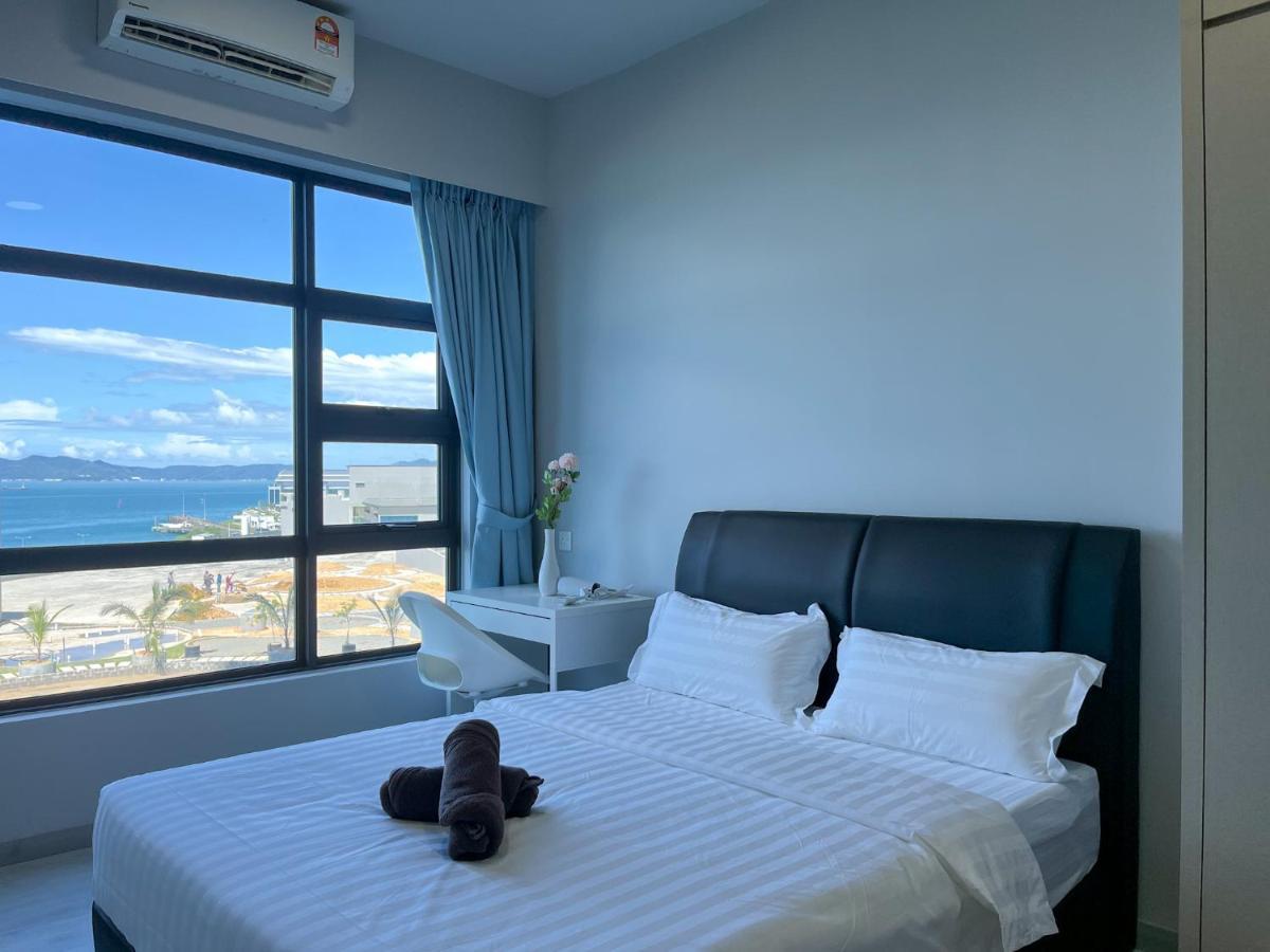 Jesselton Point Seaview Homestay קוטה קינבלו מראה חיצוני תמונה