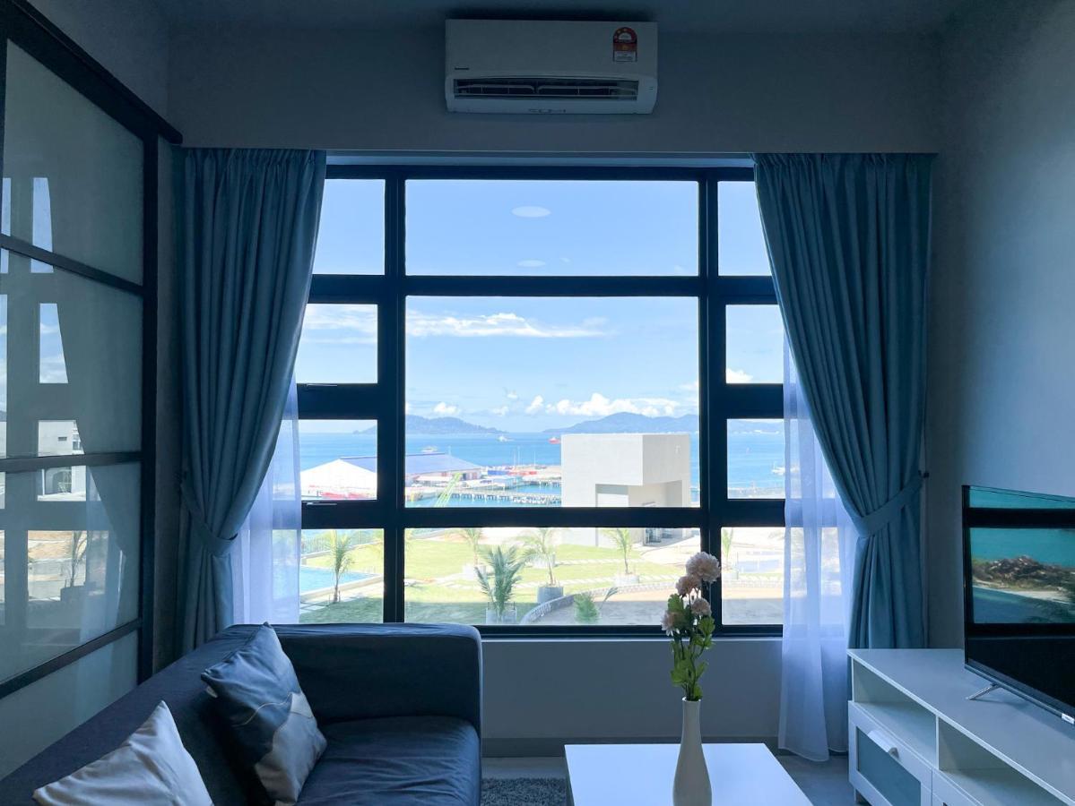 Jesselton Point Seaview Homestay קוטה קינבלו מראה חיצוני תמונה
