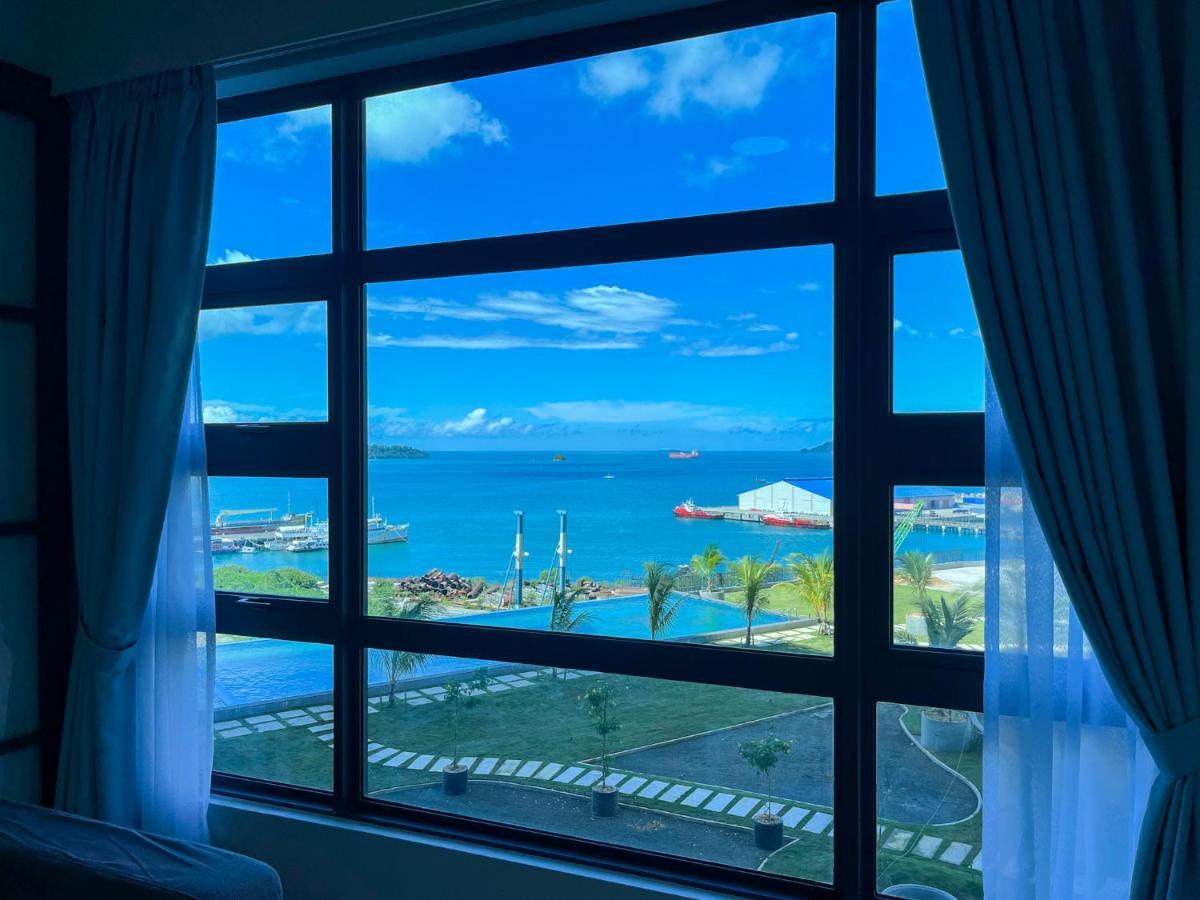Jesselton Point Seaview Homestay קוטה קינבלו מראה חיצוני תמונה