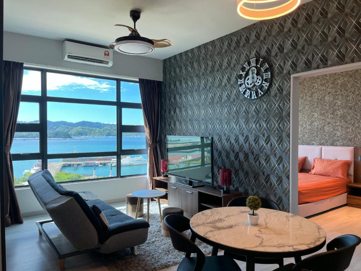 Jesselton Point Seaview Homestay קוטה קינבלו מראה חיצוני תמונה