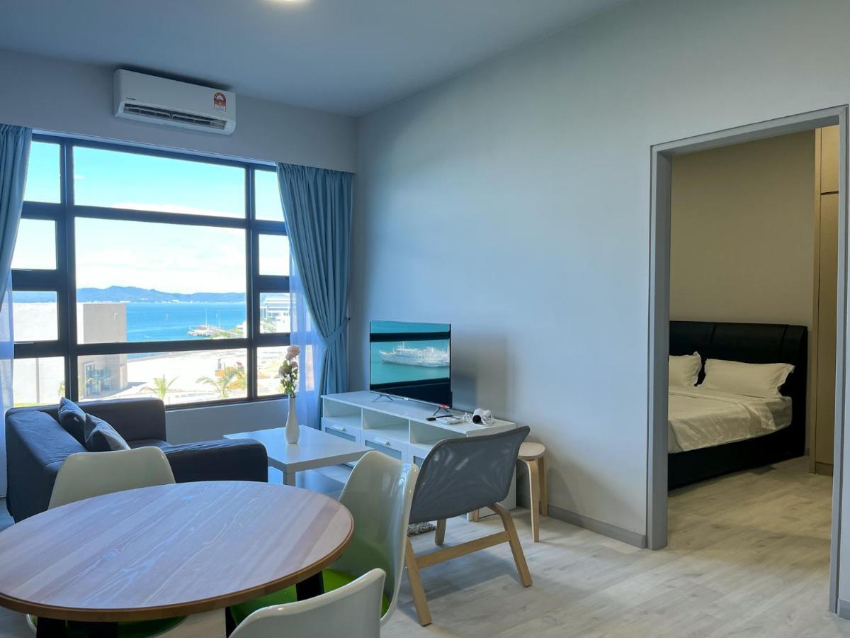 Jesselton Point Seaview Homestay קוטה קינבלו מראה חיצוני תמונה