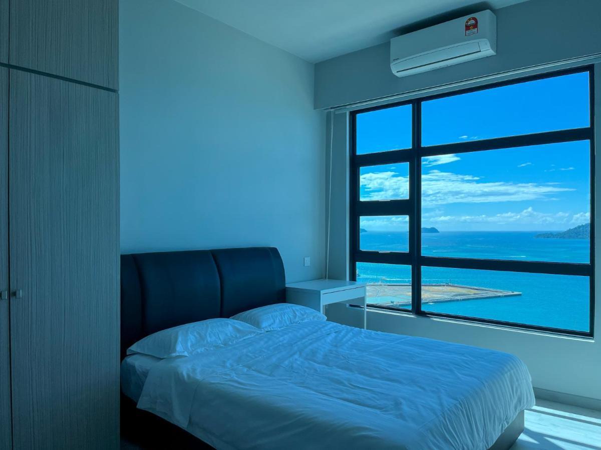 Jesselton Point Seaview Homestay קוטה קינבלו מראה חיצוני תמונה