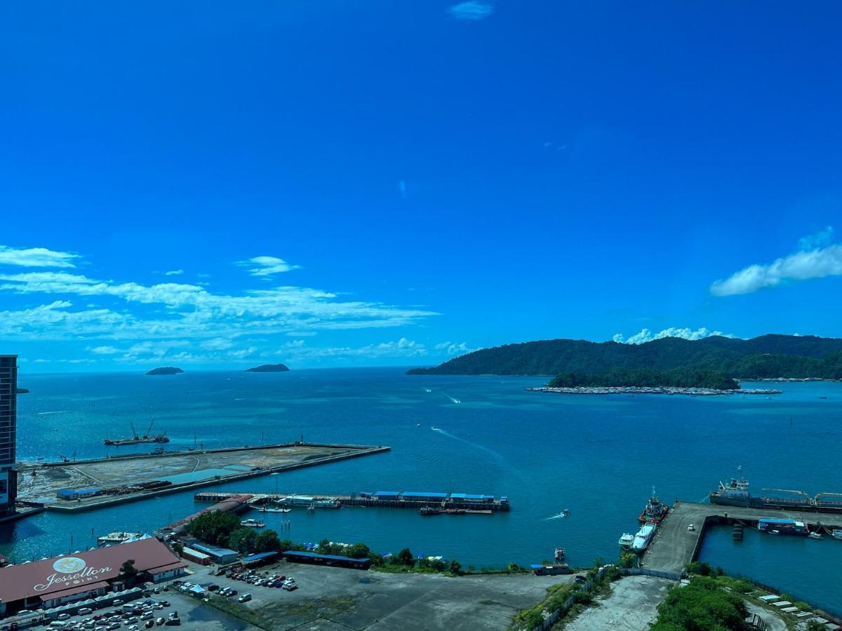 Jesselton Point Seaview Homestay קוטה קינבלו מראה חיצוני תמונה