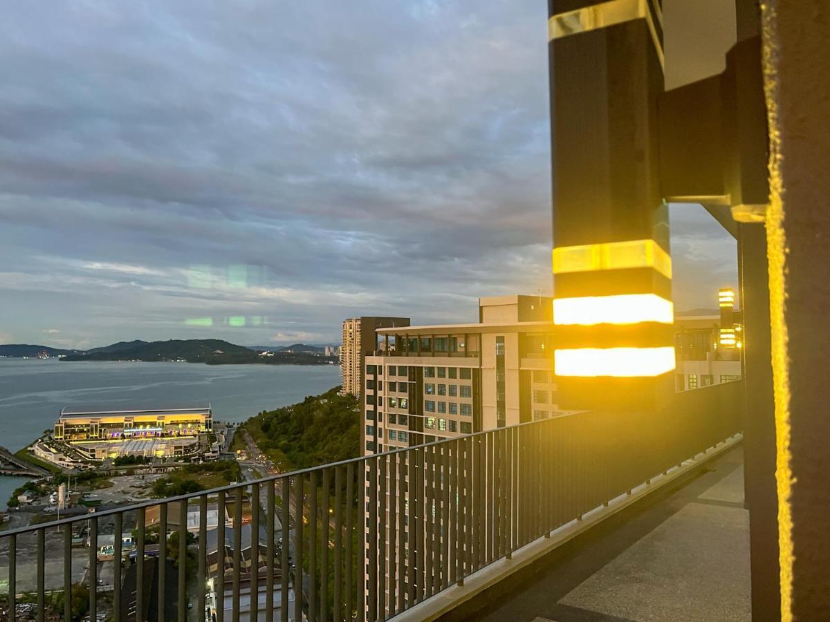 Jesselton Point Seaview Homestay קוטה קינבלו מראה חיצוני תמונה