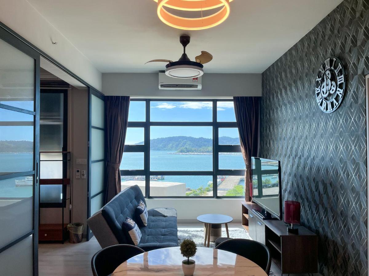Jesselton Point Seaview Homestay קוטה קינבלו מראה חיצוני תמונה