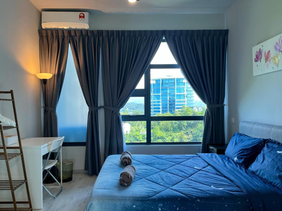Jesselton Point Seaview Homestay קוטה קינבלו מראה חיצוני תמונה