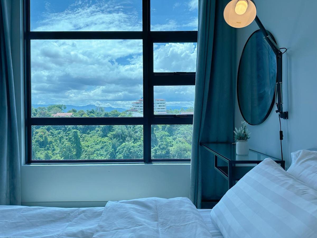Jesselton Point Seaview Homestay קוטה קינבלו מראה חיצוני תמונה