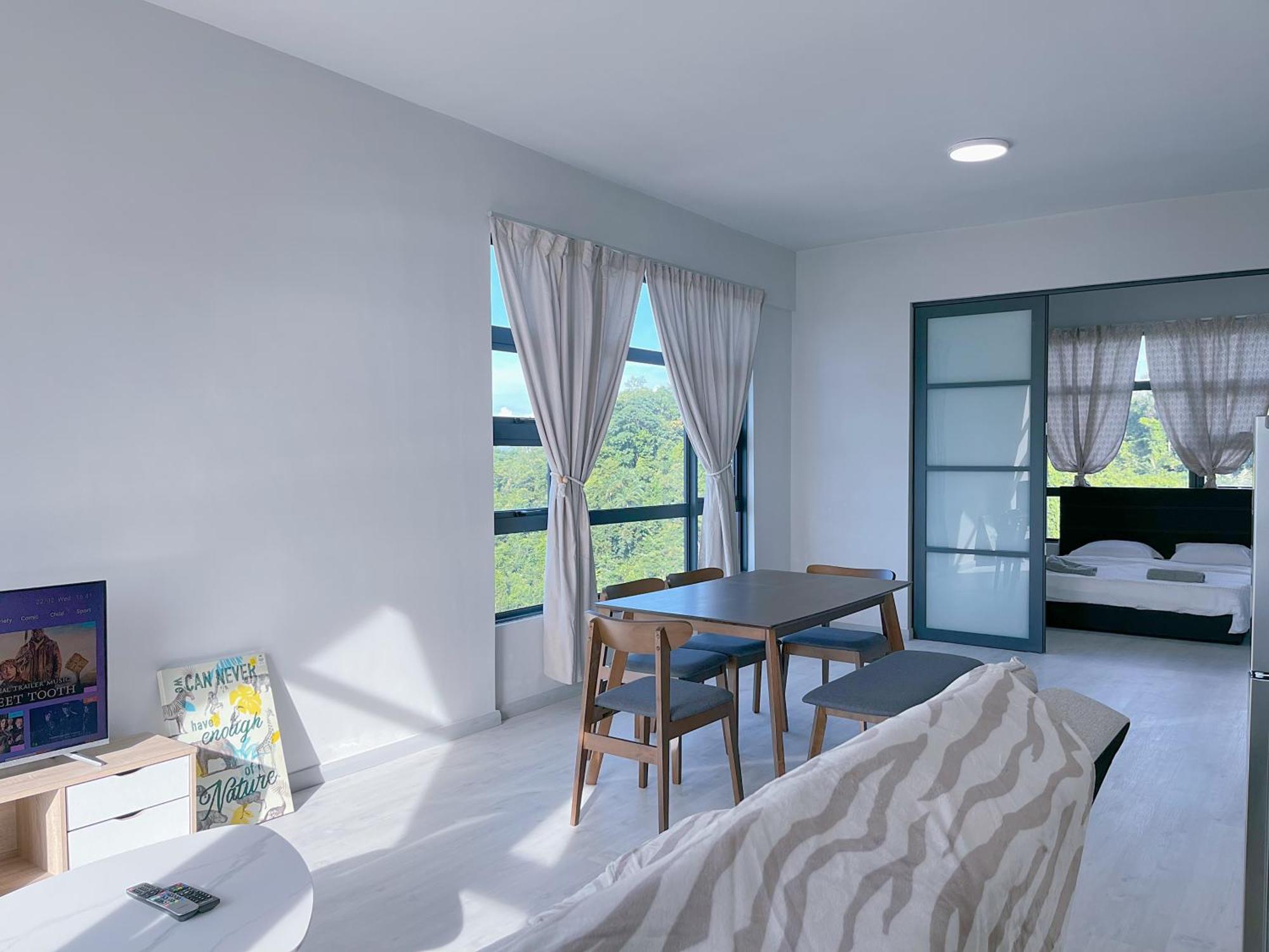 Jesselton Point Seaview Homestay קוטה קינבלו מראה חיצוני תמונה