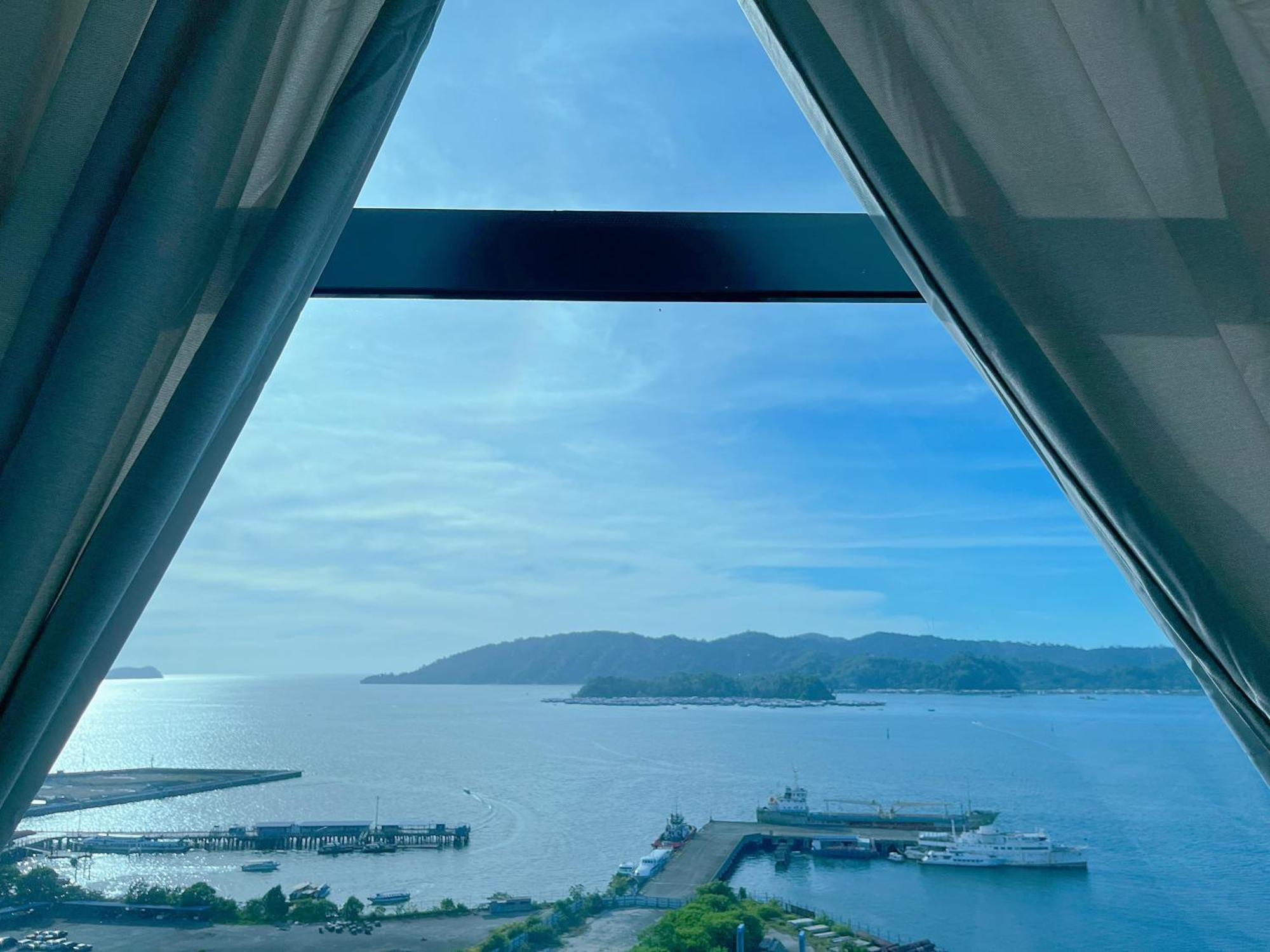 Jesselton Point Seaview Homestay קוטה קינבלו מראה חיצוני תמונה
