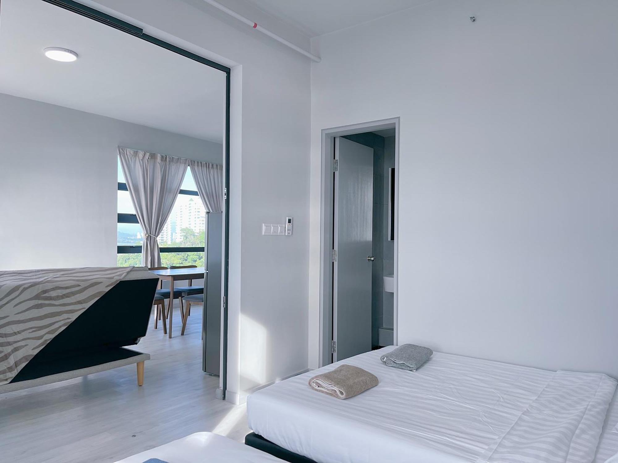 Jesselton Point Seaview Homestay קוטה קינבלו מראה חיצוני תמונה