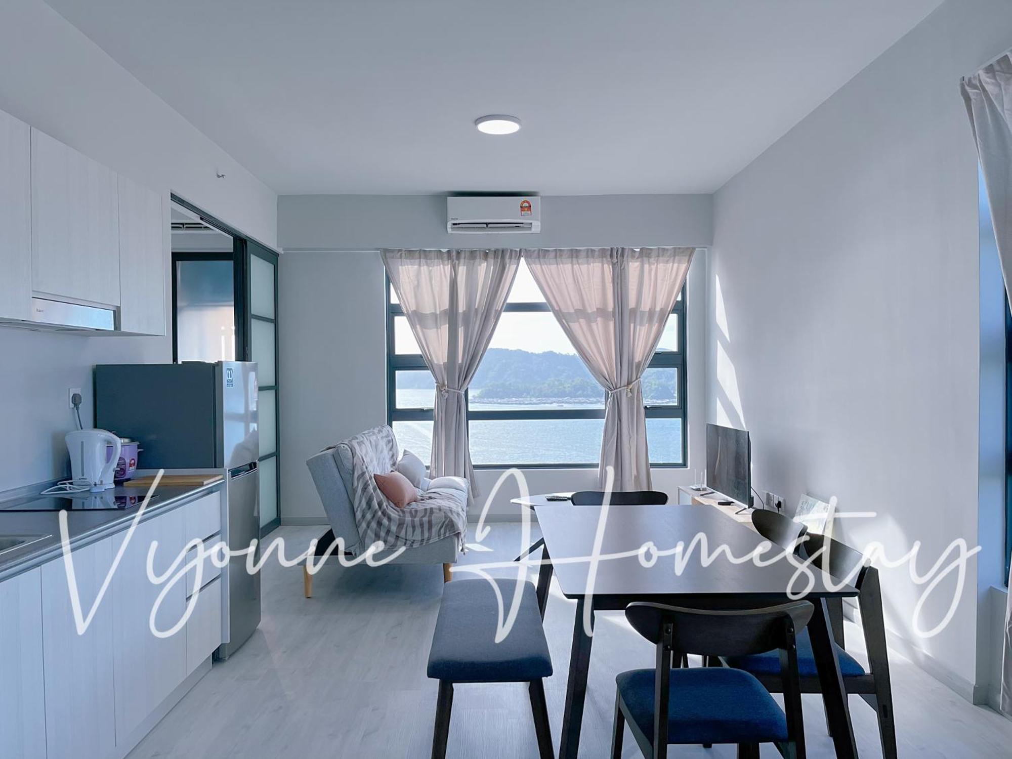 Jesselton Point Seaview Homestay קוטה קינבלו מראה חיצוני תמונה